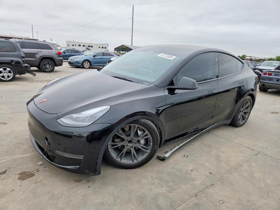 Продажа на аукционе авто 2024 Tesla Model Y, vin: 7SAYGDED3RA305878, номер лота: 52723686