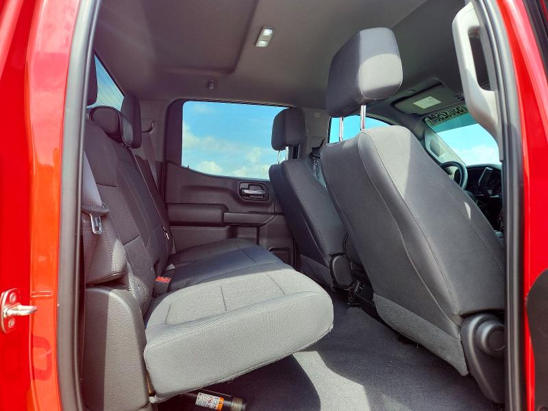 53032506 :رقم المزاد ، 3GCPWBEF5LG149185 vin ، 2020 Chevrolet Silverado مزاد بيع