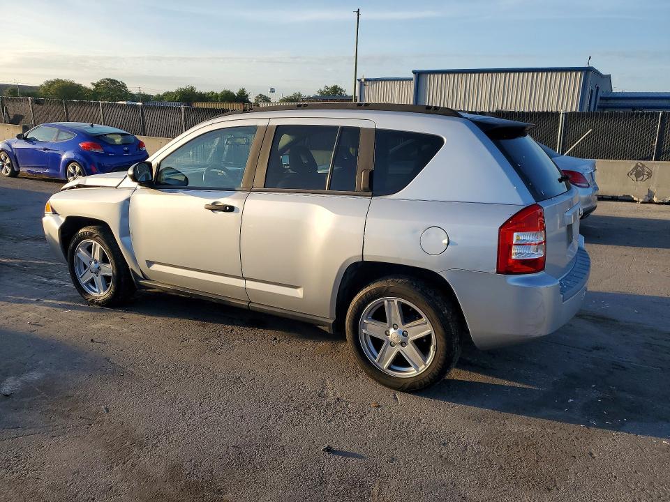 52378596 :رقم المزاد ، 1J8FT47W97D274666 vin ، 2007 Jeep Compass مزاد بيع