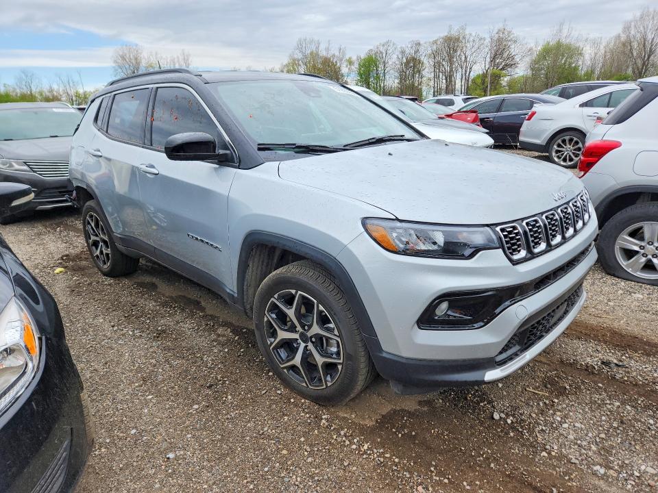 51993056 :رقم المزاد ، 3C4NJDCN5TT181329 vin ، 2026 Jeep Compass مزاد بيع