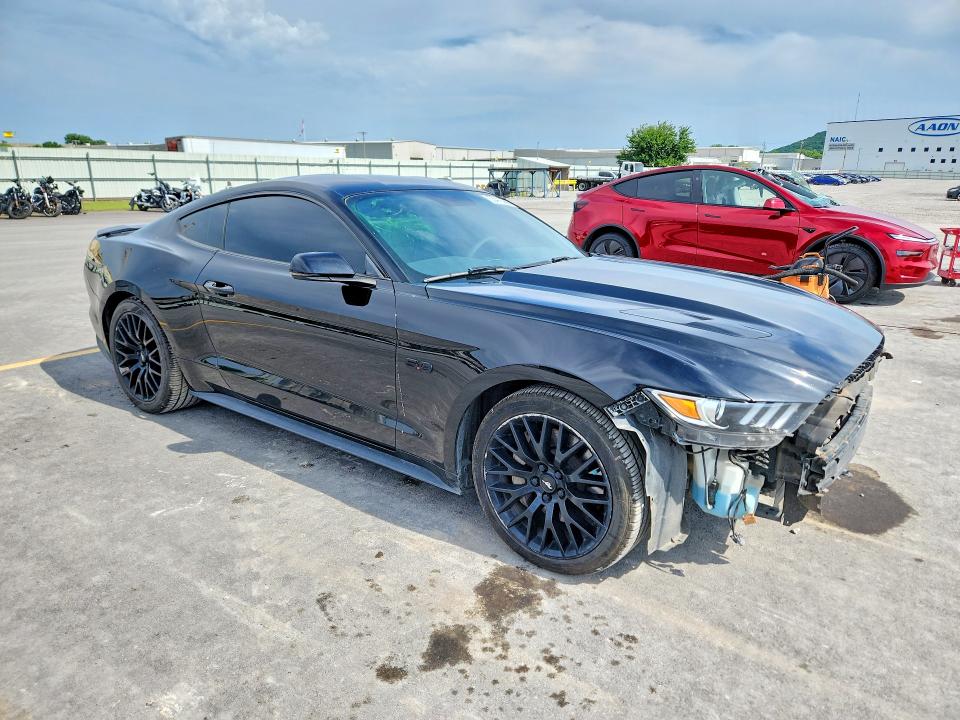 Продажа на аукционе авто 2017 Ford Mustang, vin: 1FA6P8CF3H5264628, номер лота: 55418066