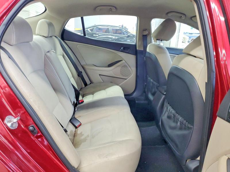 54636596 :رقم المزاد ، 5XXGM4A75EG287606 vin ، 2014 Kia Optima مزاد بيع