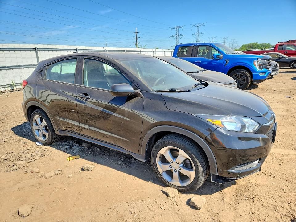 Продажа на аукционе авто 2017 Honda Hr-v, vin: 3CZRU6H37HG705313, номер лота: 55015336
