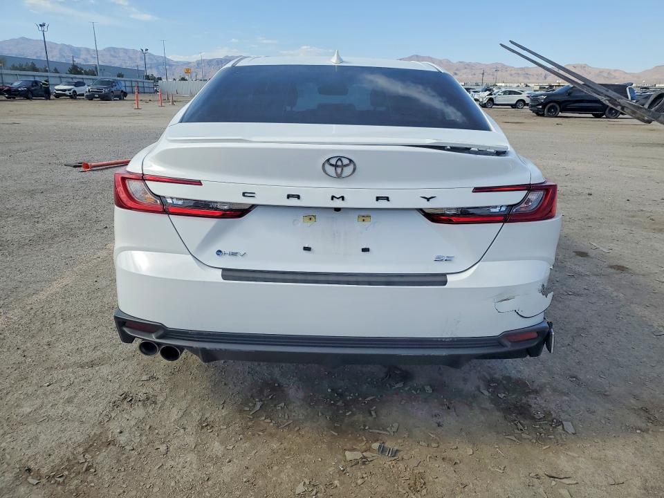 53606526 :رقم المزاد ، 4T1DAACK9SU613100 vin ، 2025 Toyota Camry مزاد بيع
