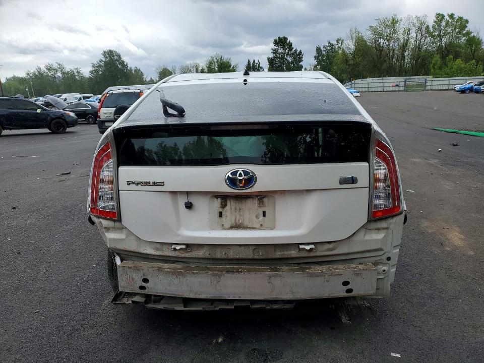 Продажа на аукционе авто 2013 Toyota Prius, vin: JTDKN3DU0D5672321, номер лота: 53940476