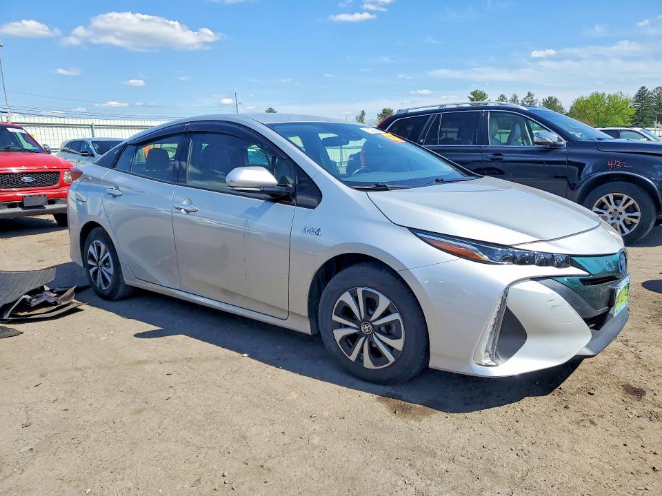 Aukcja sprzedaży 2018 Toyota Prius Prime, vin: JTDKARFP2J3085602, numer aukcji: 52293586
