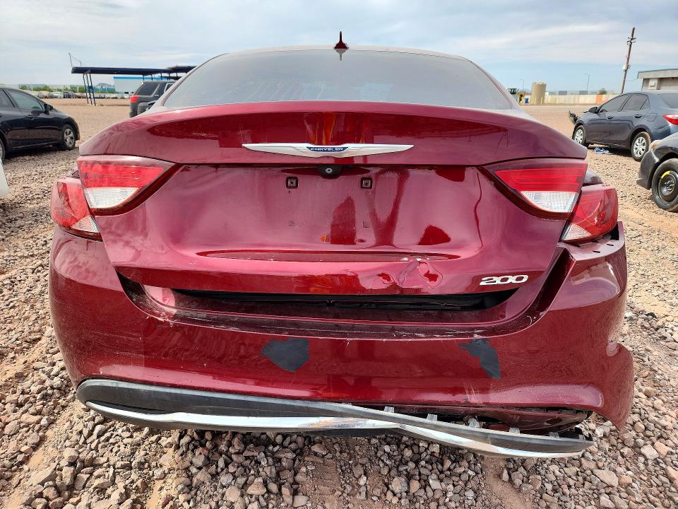 Auction sale of the 2016 Chrysler 200, vin: 1C3CCCAB1GN166096, lot number: 52043966