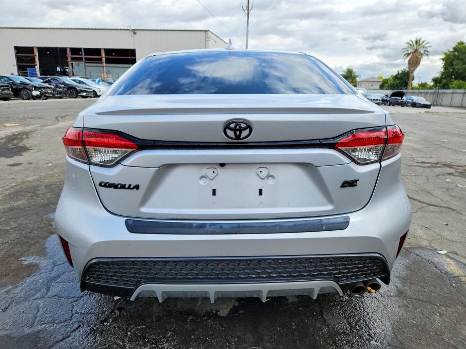 52547126 :رقم المزاد ، 5YFP4MCE3MP091679 vin ، 2021 Toyota Corolla مزاد بيع