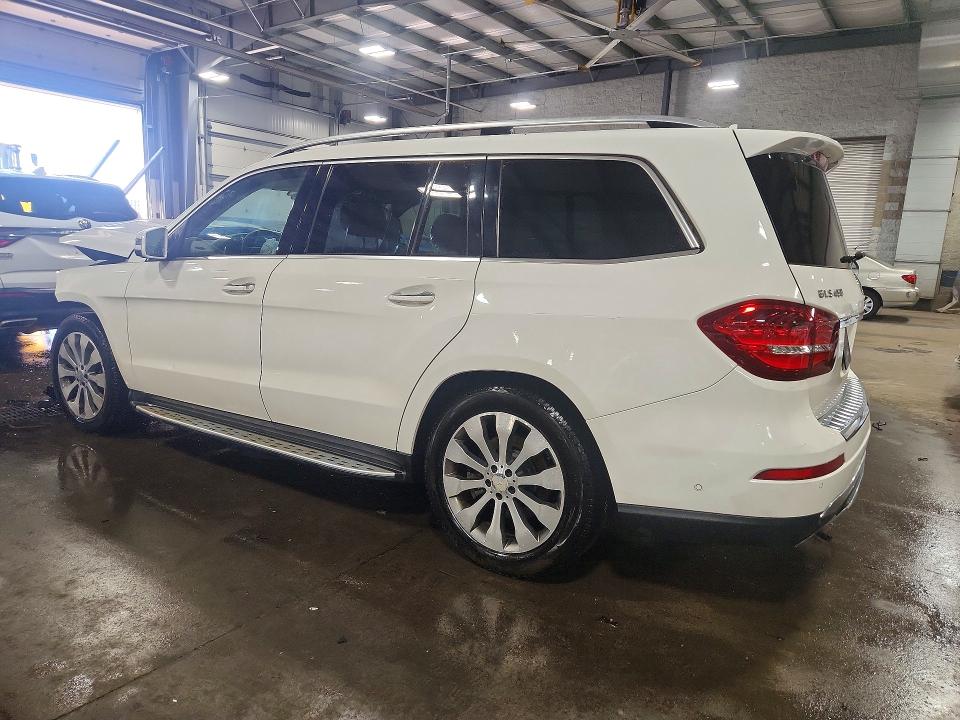Aukcja sprzedaży 2017 Mercedes-benz Gls, vin: 4JGDF6EEXHA794644, numer aukcji: 52528726