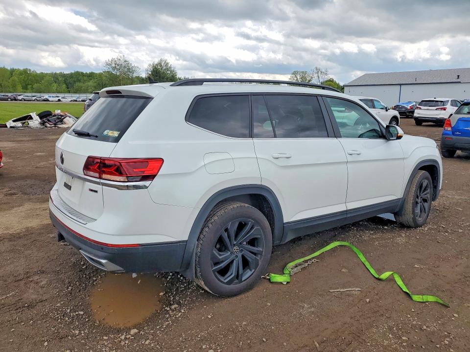 Aukcja sprzedaży 2022 Volkswagen Atlas, vin: 1V2KR2CA9NC565432, numer aukcji: 52624106