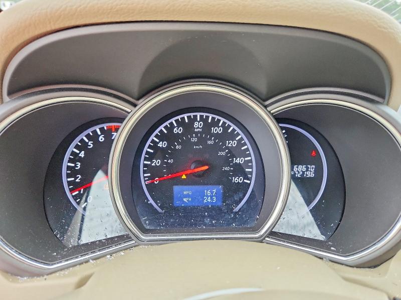 53446326 :رقم المزاد ، JN8AZ1MU4CW106258 vin ، 2012 Nissan Murano مزاد بيع