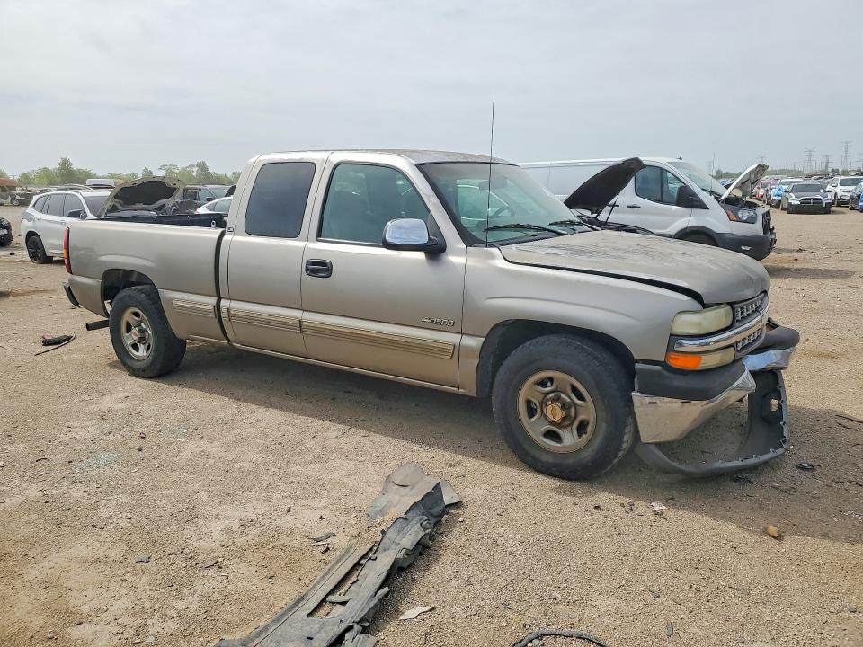 Продаж на аукціоні авто 1999 Chevrolet Silverado, vin: 2GCEC19T0X1125952, номер лоту: 54487356
