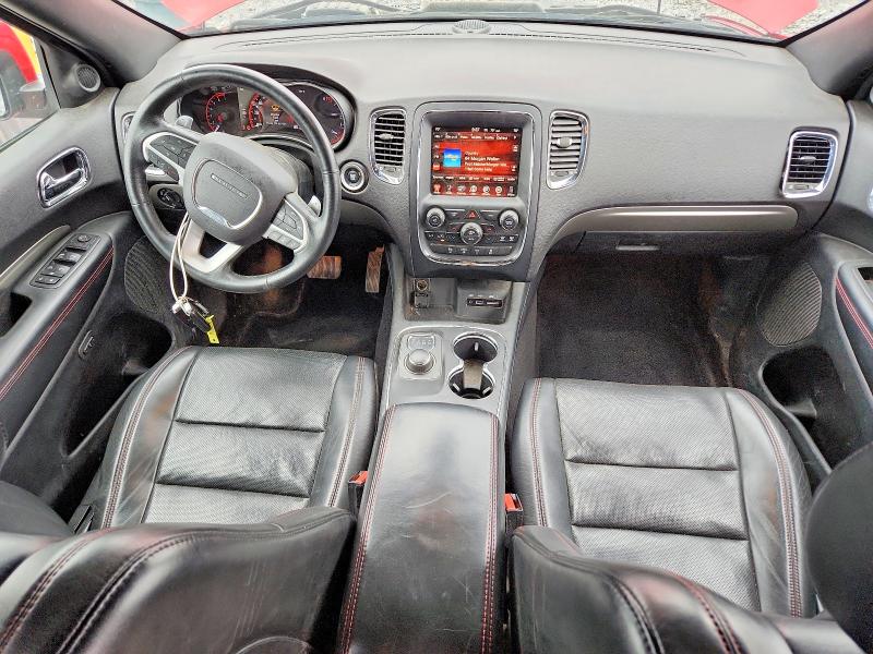 53790136 :رقم المزاد ، 1C4SDJCT7EC332838 vin ، 2014 Dodge Durango مزاد بيع