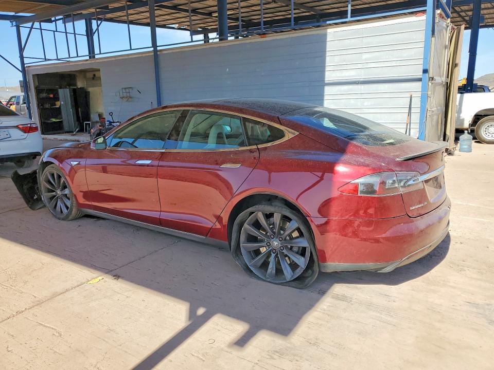 2012 Tesla Model S მანქანა იყიდება აუქციონზე, vin: 5YJSA1DP4CFS00467, აუქციონის ნომერი: 51828846