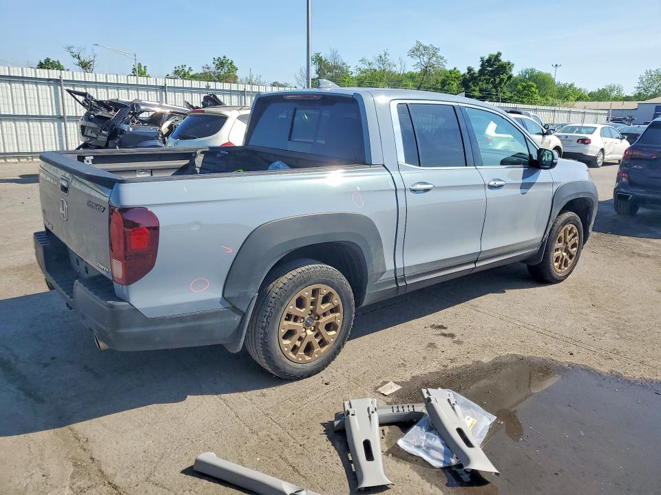 Продаж на аукціоні авто 2022 Honda Ridgeline, vin: 5FPYK3F75NB011983, номер лоту: 53744696