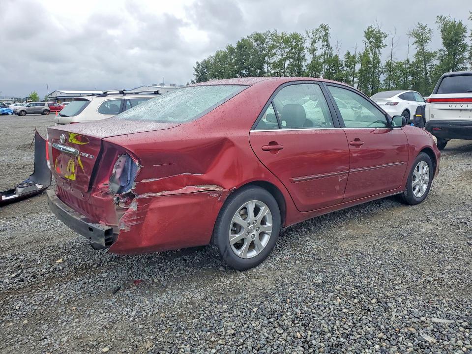 54846716 :رقم المزاد ، JTDBE30K053024589 vin ، 2005 Toyota Camry مزاد بيع