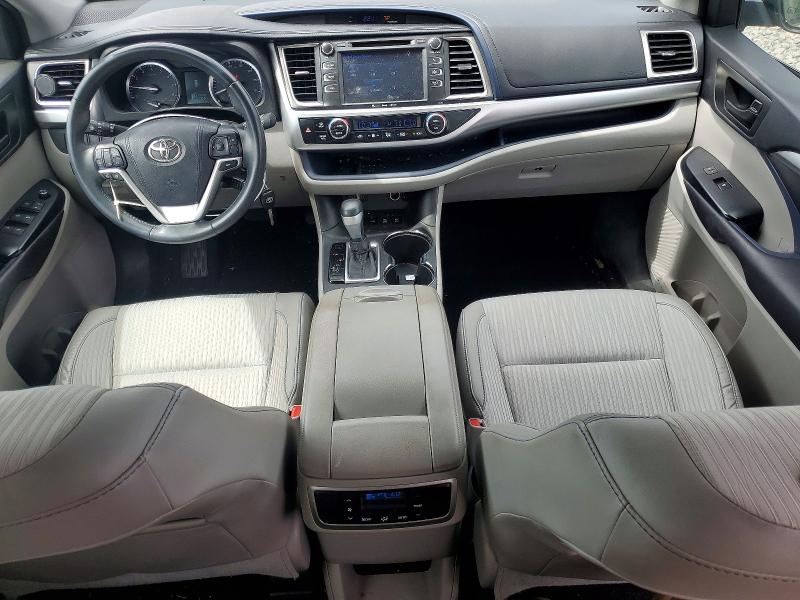 2016 Toyota Highlander მანქანა იყიდება აუქციონზე, vin: 5TDBKRFHXGS339571, აუქციონის ნომერი: 54880216