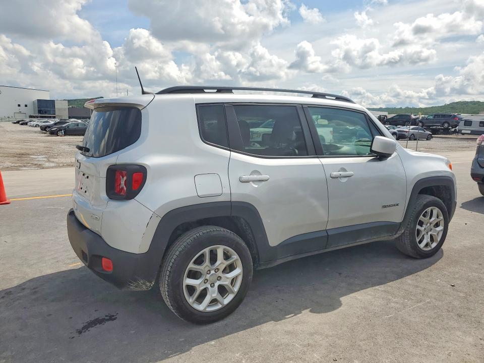 2018 Jeep Renegade მანქანა იყიდება აუქციონზე, vin: ZACCJBBB7JPJ21525, აუქციონის ნომერი: 54706366