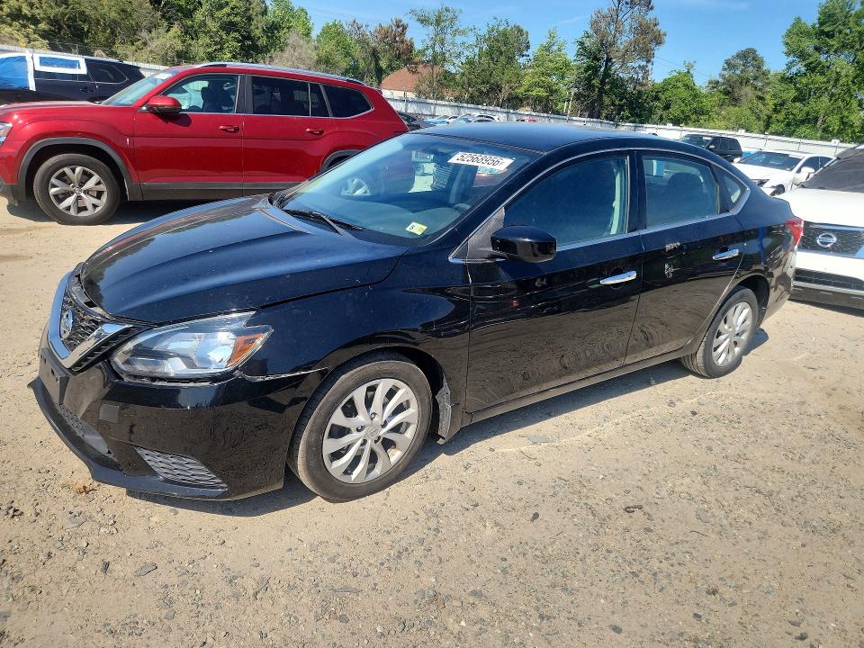 Auction sale of the 2019 Nissan Sentra, vin: 3N1AB7AP6KY324469, lot number: 52568956