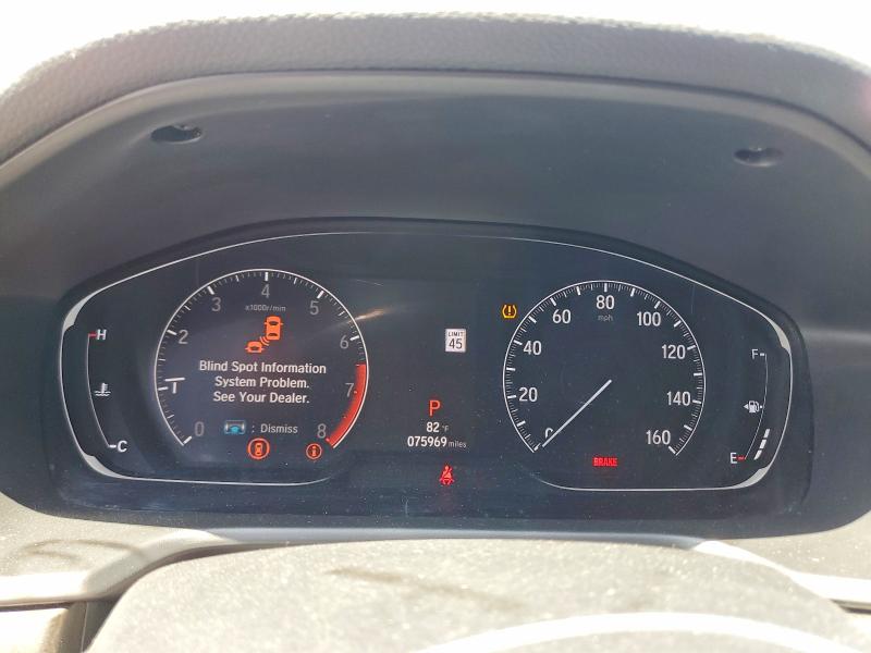 52374536 :رقم المزاد ، 1HGCV1F50KA152933 vin ، 2019 Honda Accord مزاد بيع