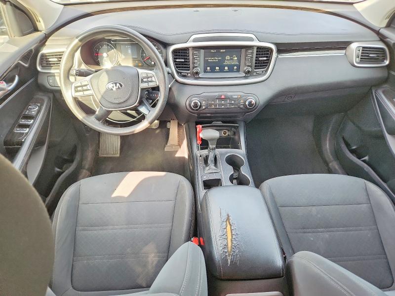 2019 Kia Sorento მანქანა იყიდება აუქციონზე, vin: 5XYPG4A35KG587464, აუქციონის ნომერი: 51709306
