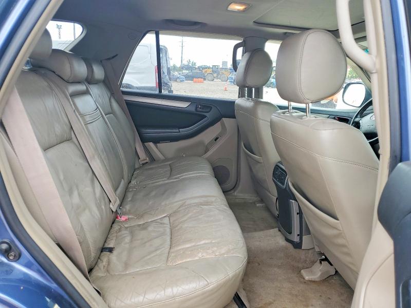 2004 Toyota 4runner მანქანა იყიდება აუქციონზე, vin: JTEZU14R148009562, აუქციონის ნომერი: 53919206