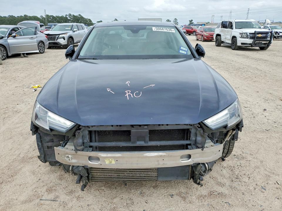 Продажа на аукционе авто 2017 Audi A4, vin: WAUGNAF41HN004473, номер лота: 50687636