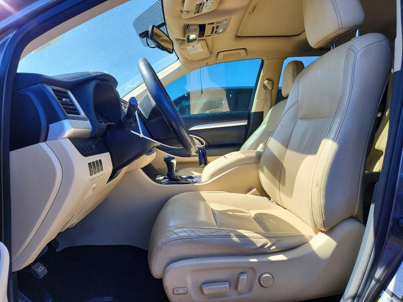 53265446 :رقم المزاد ، 5TDKKRFH0FS068504 vin ، 2015 Toyota Highlander مزاد بيع