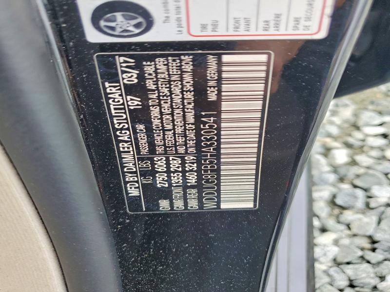 Продаж на аукціоні авто 2017 Mercedes-benz S, vin: WDDUG8FB5HA330541, номер лоту: 52811226