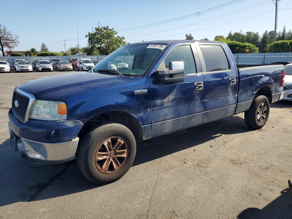 2008 Ford F150 მანქანა იყიდება აუქციონზე, vin: 1FTPW14588FA96476, აუქციონის ნომერი: 51801796