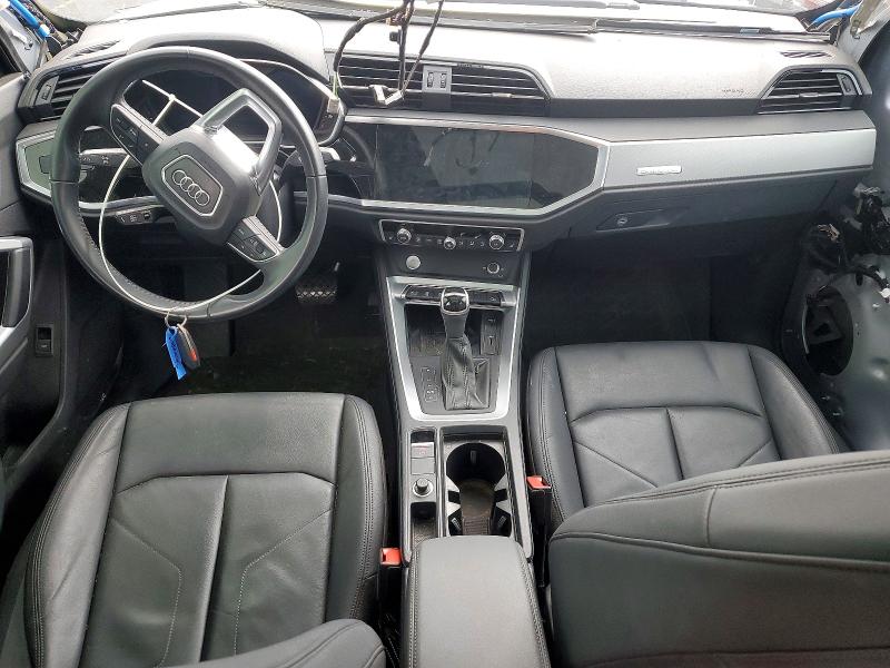 2020 Audi Q3 მანქანა იყიდება აუქციონზე, vin: WA1BECF39L1044391, აუქციონის ნომერი: 54793286