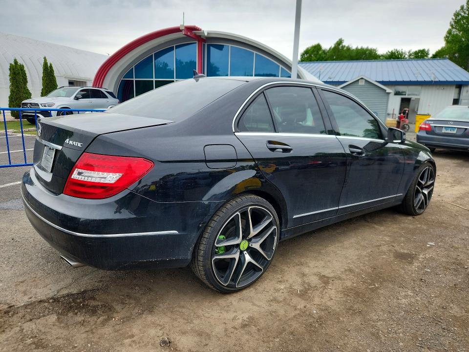Продажа на аукционе авто 2014 Mercedes-benz C, vin: WDDGF8AB9EG169059, номер лота: 54240786