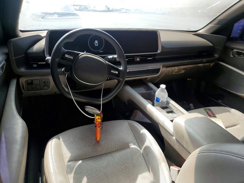 2023 Hyundai Ioniq 6 მანქანა იყიდება აუქციონზე, vin: KMHM34AA0PA021048, აუქციონის ნომერი: 54022476