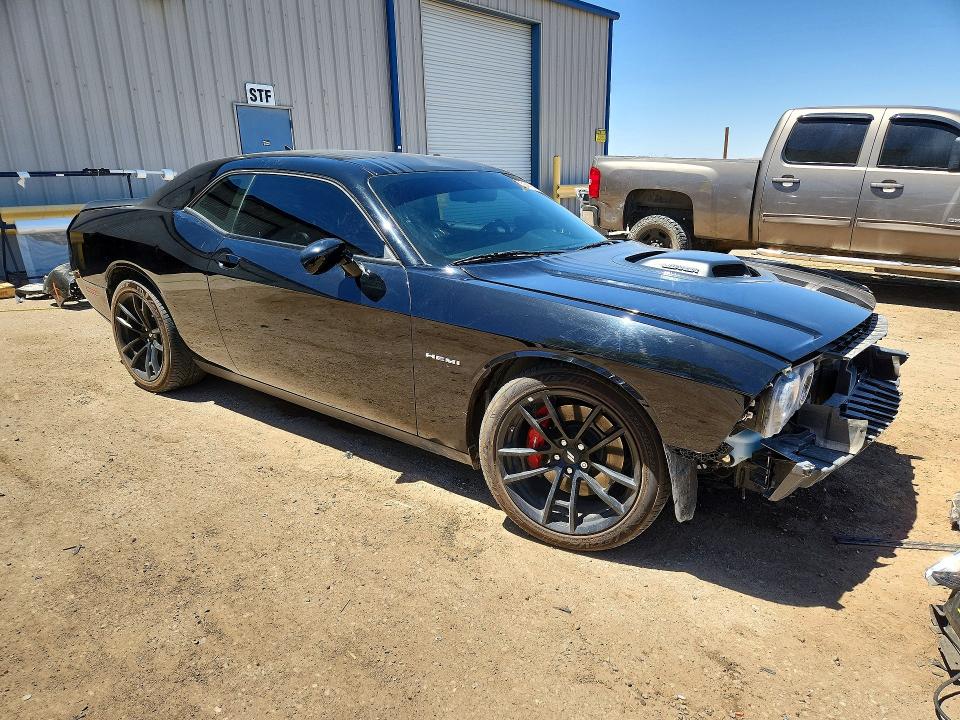 2021 Dodge Challenger მანქანა იყიდება აუქციონზე, vin: 2C3CDZBT8MH615687, აუქციონის ნომერი: 53439376