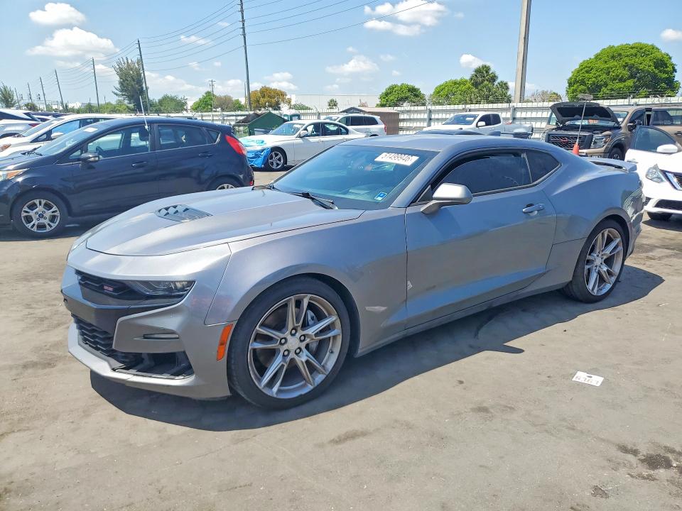51499946 :رقم المزاد ، 1G1FH1R79K0125941 vin ، 2019 Chevrolet Camaro مزاد بيع