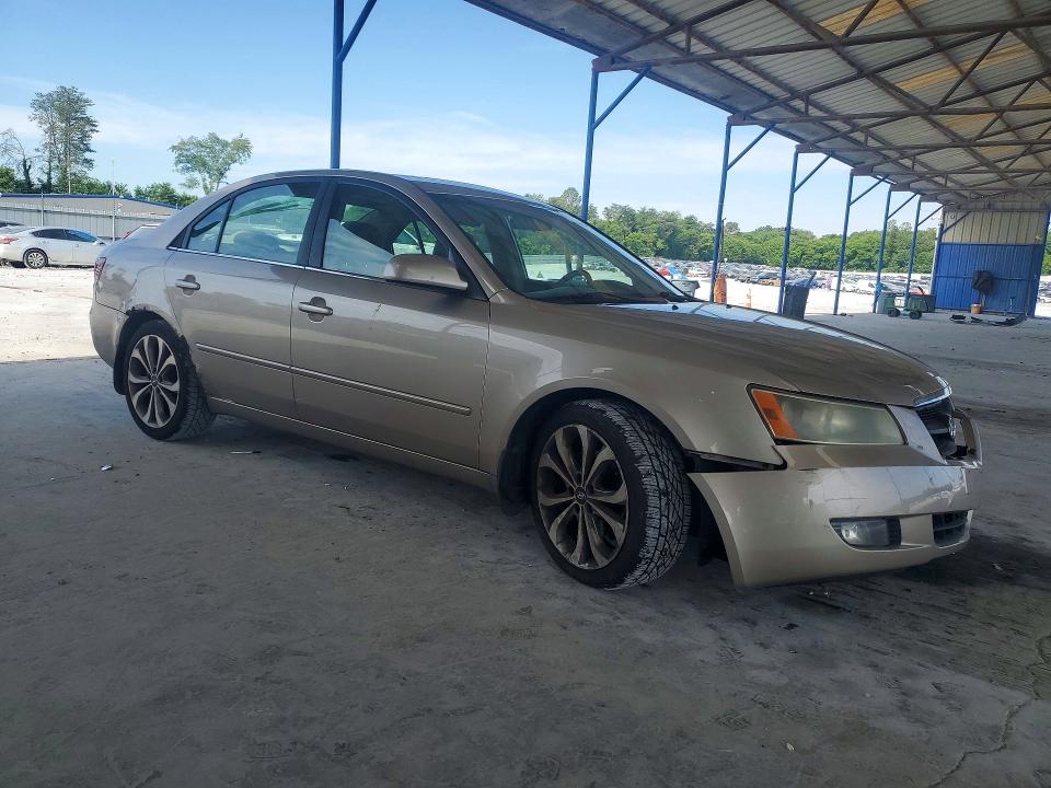 2006 Hyundai Sonata მანქანა იყიდება აუქციონზე, vin: 5NPEU46F66H025168, აუქციონის ნომერი: 53371146
