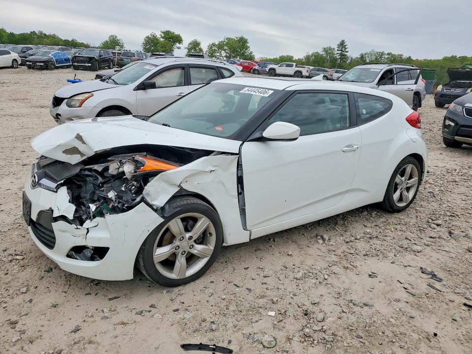 54445406 :رقم المزاد ، KMHTC6AD0CU036496 vin ، 2012 Hyundai Veloster مزاد بيع