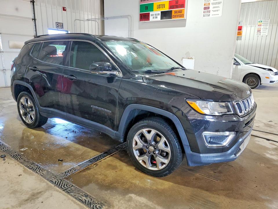 Aukcja sprzedaży 2018 Jeep Compass, vin: 3C4NJDCB7JT255563, numer aukcji: 53842866