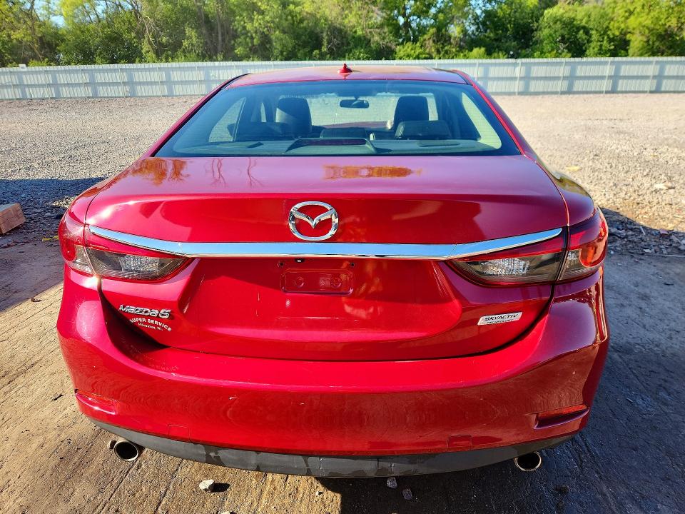 Aukcja sprzedaży 2015 Mazda 6, vin: JM1GJ1V52F1185094, numer aukcji: 55231486
