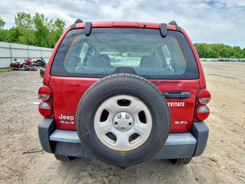 Aukcja sprzedaży 2006 Jeep Liberty, vin: 1J4GL48K26W189947, numer aukcji: 54239376