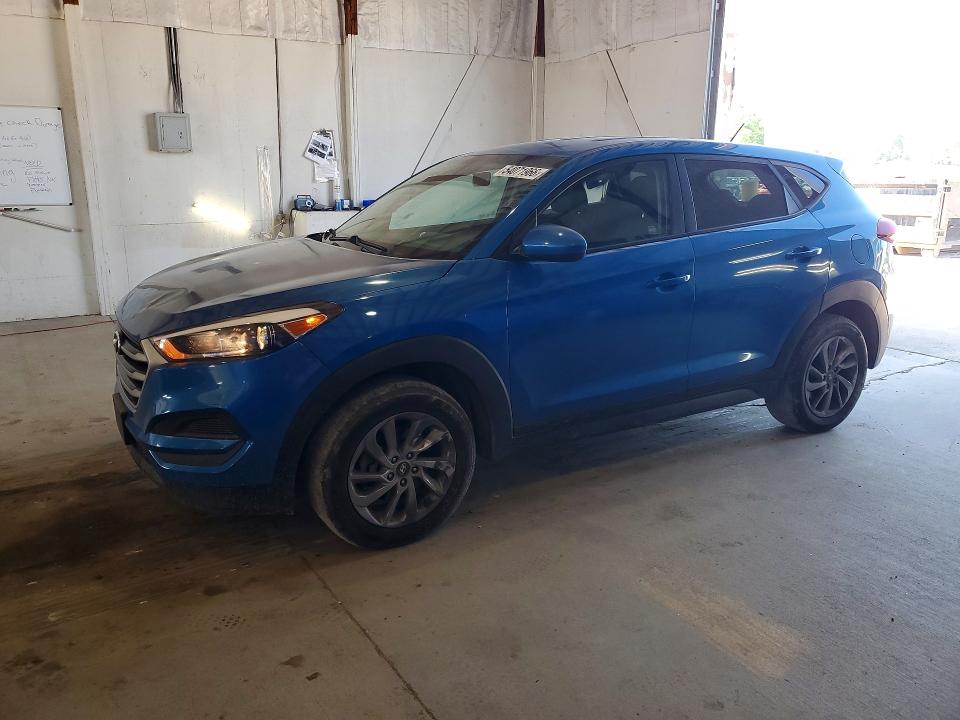 2018 Hyundai Tucson მანქანა იყიდება აუქციონზე, vin: KM8J23A44JU784125, აუქციონის ნომერი: 54071966
