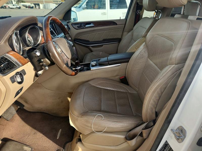 2014 Mercedes-benz Gl მანქანა იყიდება აუქციონზე, vin: 4JGDF7CE5EA270581, აუქციონის ნომერი: 54597166