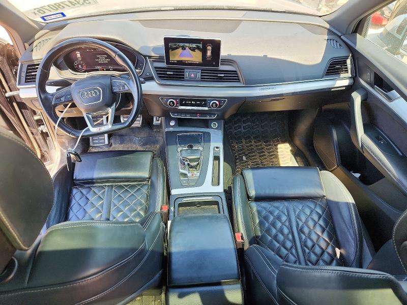 Продажа на аукционе авто 2018 Audi Sq5, vin: WA1A4AFY1J2025159, номер лота: 53478076