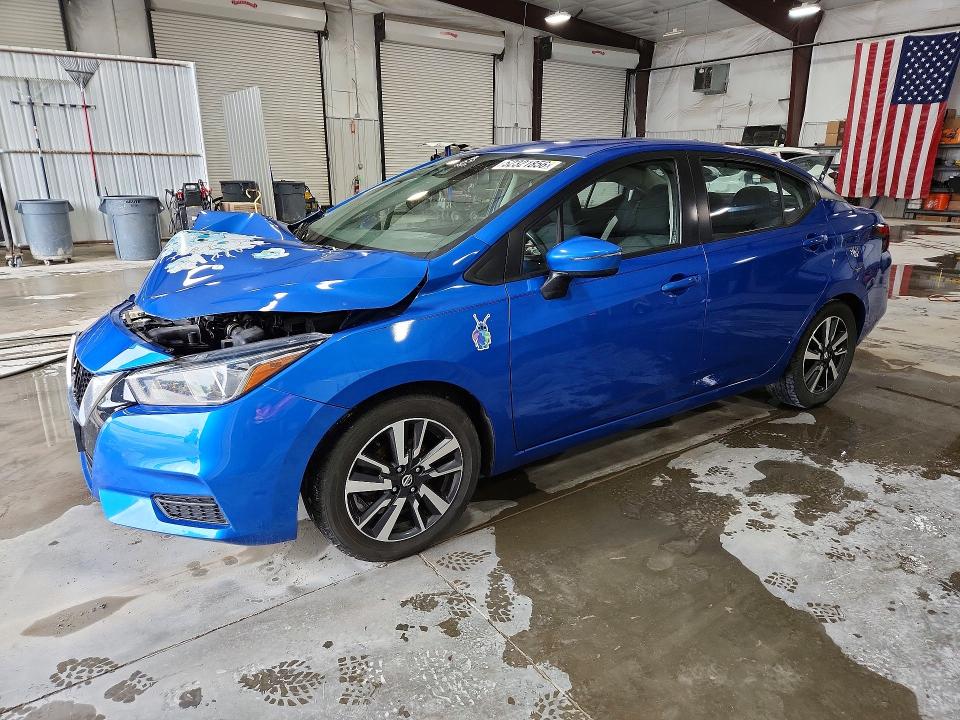 52321856 :رقم المزاد ، 3N1CN8EV1LL870688 vin ، 2020 Nissan Versa مزاد بيع