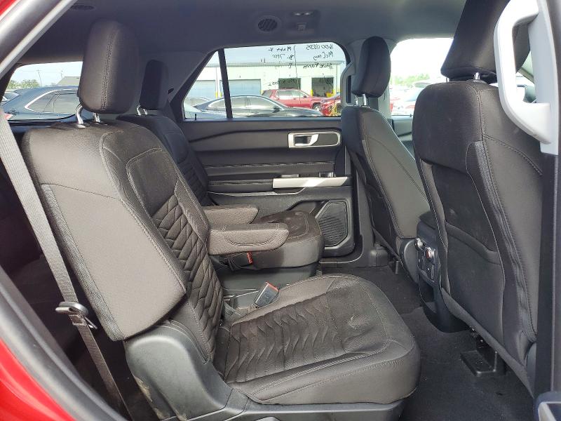 54473416 :رقم المزاد ، 1FMSK8DH6MGB77291 vin ، 2021 Ford Explorer مزاد بيع