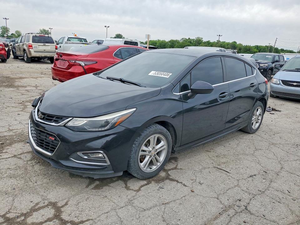 Продажа на аукционе авто 2018 Chevrolet Cruze, vin: 3G1BD6SM5JS650803, номер лота: 53050406