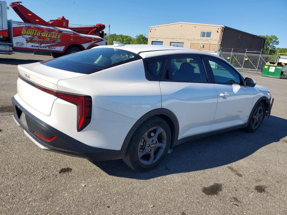 Продажа на аукционе авто 2025 Kia K4, vin: 3KPFT4DE9SE061498, номер лота: 53002486
