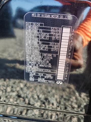 Aukcja sprzedaży 2025 Infiniti Qx50, vin: 3PCAJ5FBXSF102546, numer aukcji: 52558746