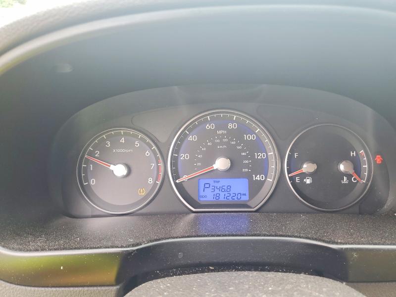 2011 Hyundai Santa Fe მანქანა იყიდება აუქციონზე, vin: 5XYZKDAG4BG040809, აუქციონის ნომერი: 52433906