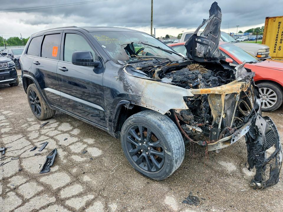 Продажа на аукционе авто 2018 Jeep Grand Cherokee, vin: 1C4RJFAG8JC229626, номер лота: 55045586